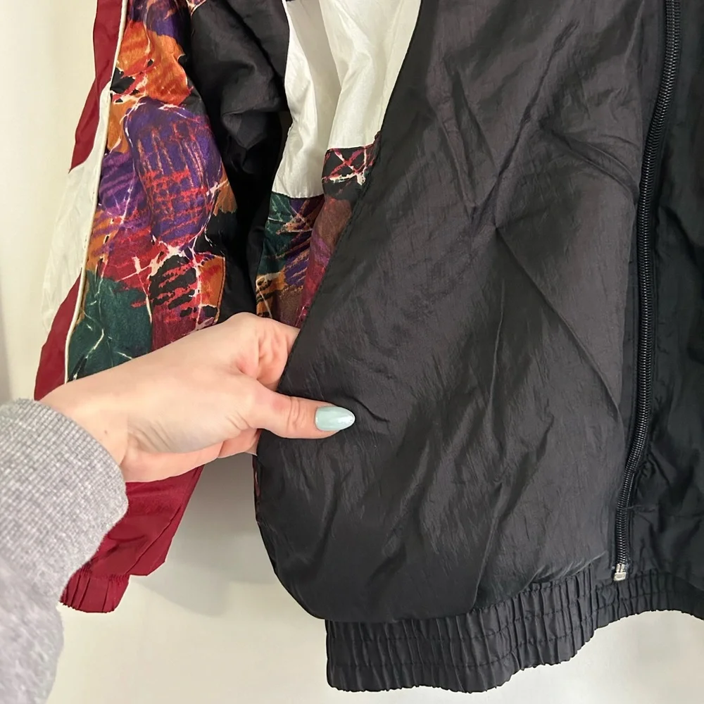 VINTAGE rain‎ jacket - Picture 4 of 7